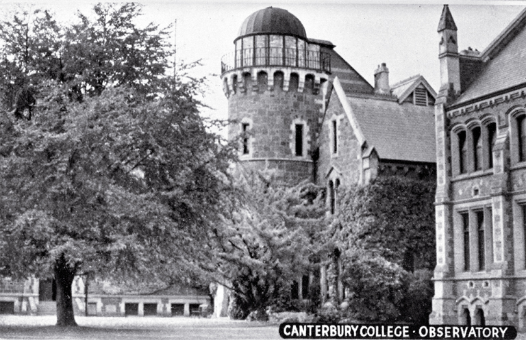 The Observatory at Canterbury College The Observatory at Canterbury College