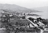 Akaroa looking south to the wharf