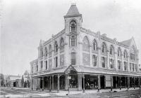 Luck's Building, corner of Colombo & Gloucester Streets, Christchurch