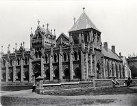 The old Supreme Court building, Christchurch