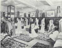 The mantle show room, Ballantynes, Cashel Street, Christchurch