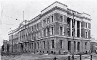 The Government Buildings, Cathedral Square, Christchurch