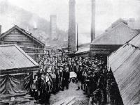 Bringing out the dead Brunner mining disaster, West Coast.