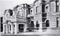 The municipal offices in Manchester Street, Christchurch