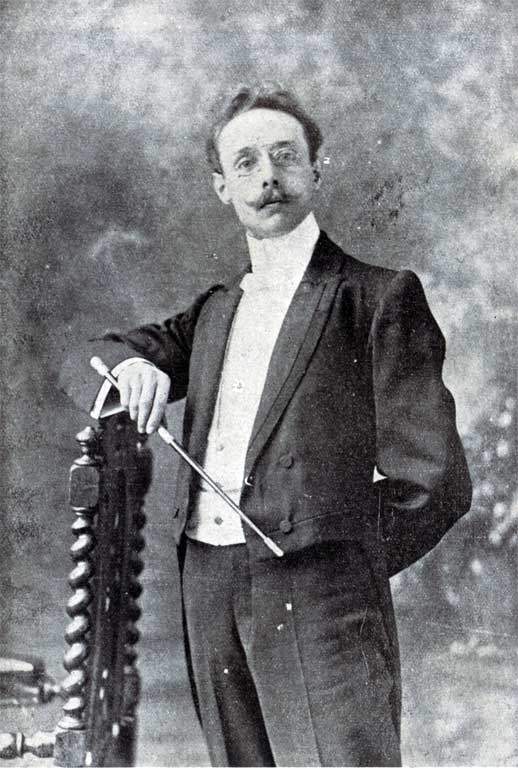 An Auckland conductor. An Auckland conductor.