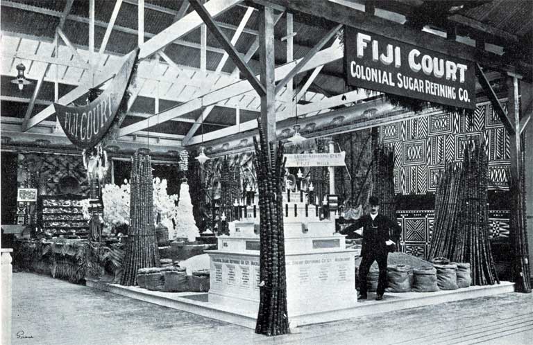 The Fiji court. The Fiji court.
