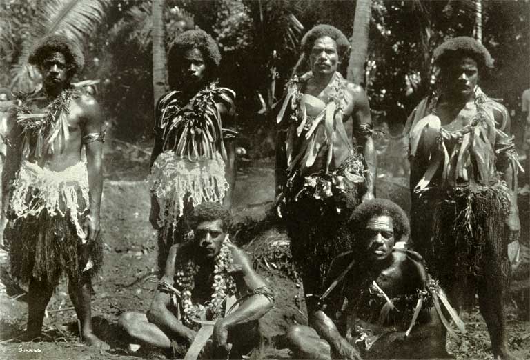 The firewalkers from the island of Beqa. The firewalkers from the island of Beqa.