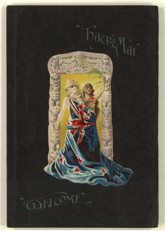 Invitation to the New Zealand International Exhibition, Christchurch, 1906 Invitation to the New Zealand International Exhibition, Christchurch, 1906