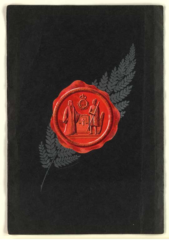 Invitation to the New Zealand International Exhibition, Christchurch, 1906 Invitation to the New Zealand International Exhibition, Christchurch, 1906