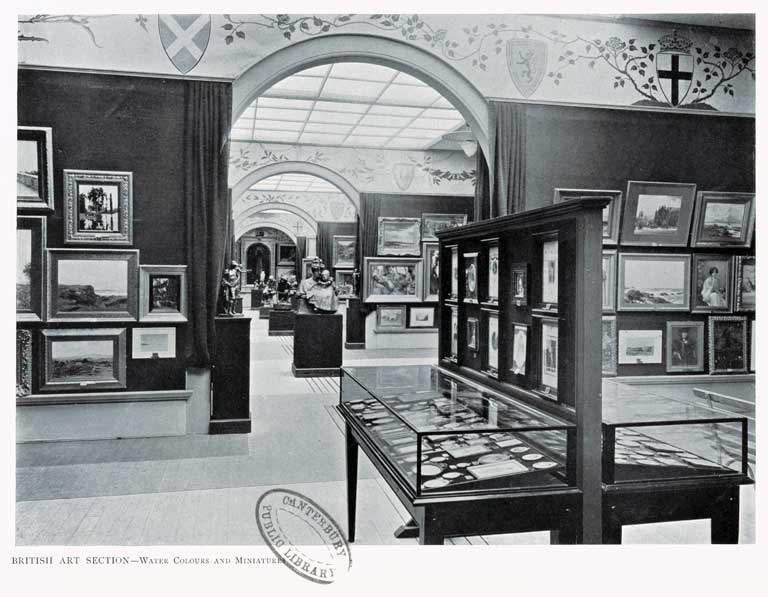 Watercolours and miniatures. Watercolours and miniatures.