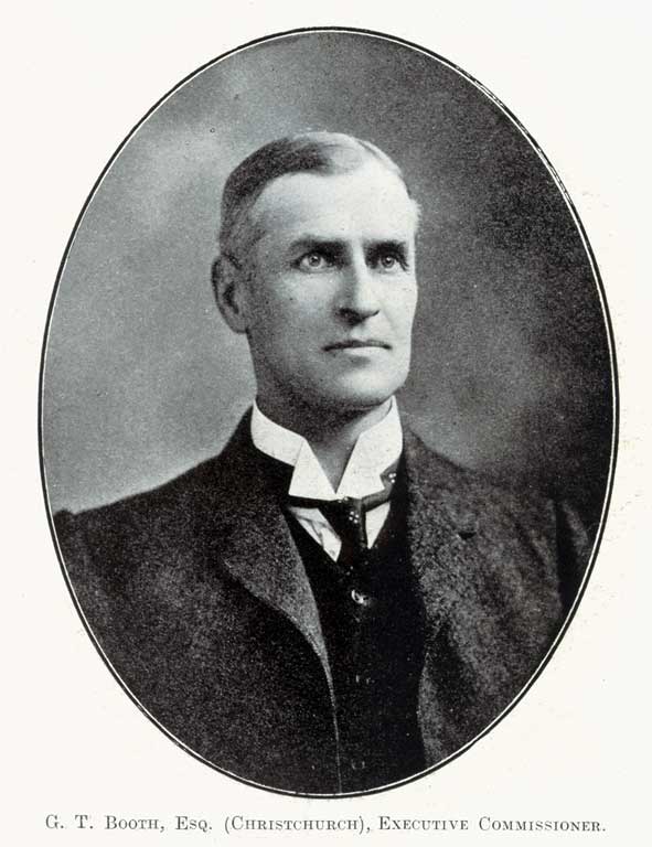 G. T. Booth, Esq. G. T. Booth, Esq.
