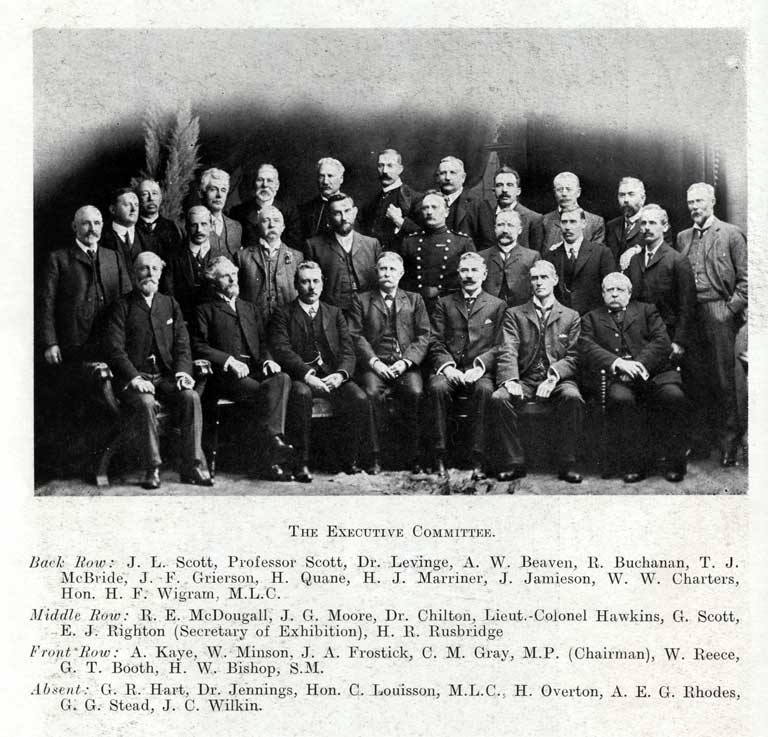 Executive Committee. Executive Committee.