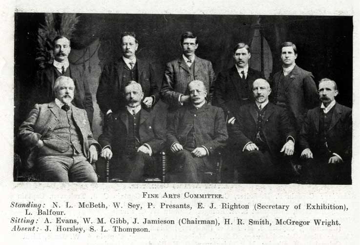 Fine Arts Committee. Fine Arts Committee.
