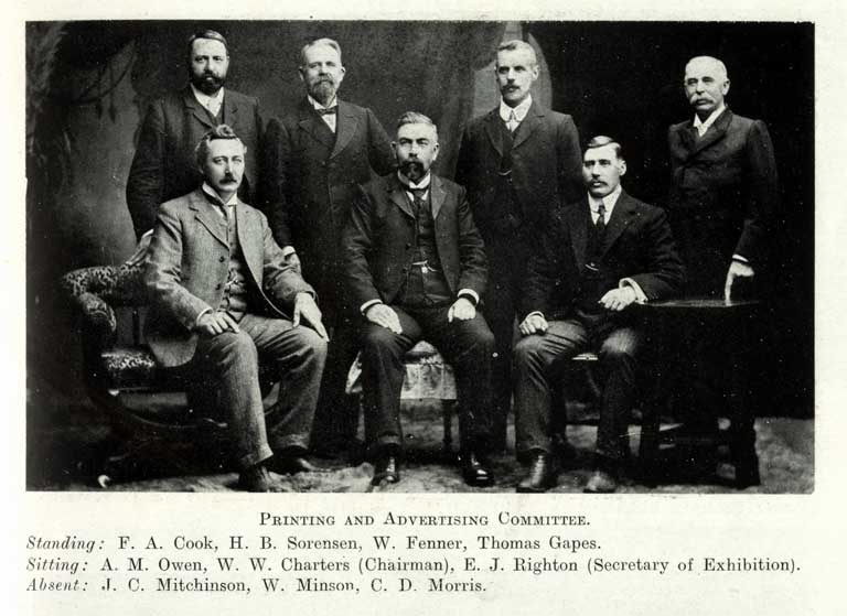 Printing and Advertising Committee. Printing and Advertising Committee.
