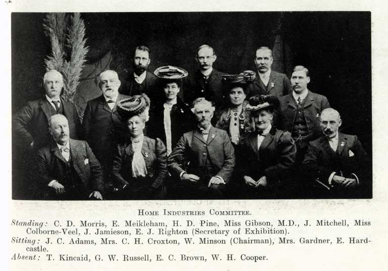 Home Industries Committee. Home Industries Committee.
