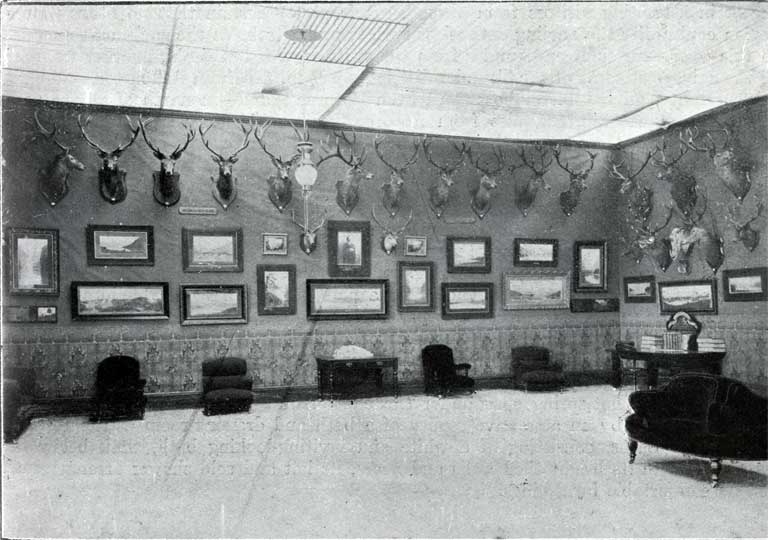 A view of the Government Tourist Department’s room. A view of the Government Tourist Department’s room.