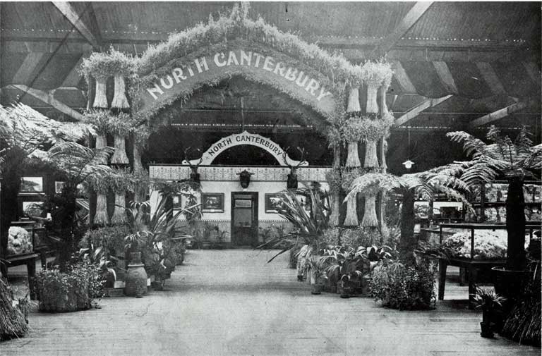 The North Canterbury Court. The North Canterbury Court.