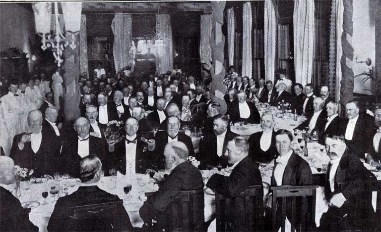 The Governor’s Banquet The Governor’s Banquet