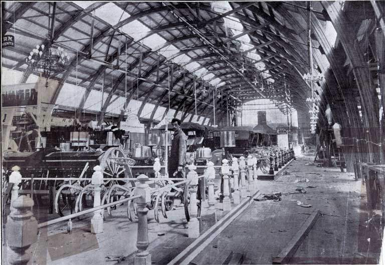 The Machinery Hall The Machinery Hall