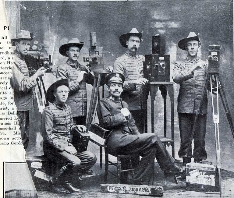 Brigadier Perry’s Biorama operating staff Brigadier Perry’s Biorama operating staff