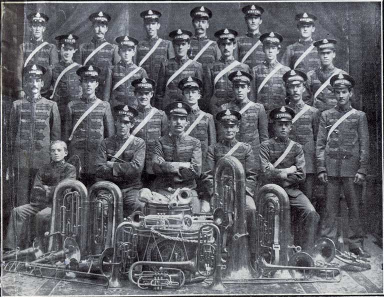 The Salvation Army’s Biorama Band The Salvation Army’s Biorama Band