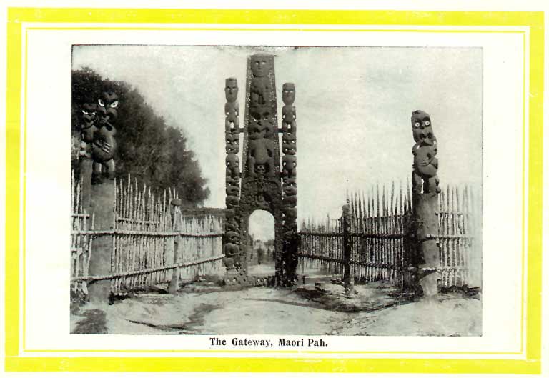 The Gateway, Maori Pah The Gateway, Maori Pah