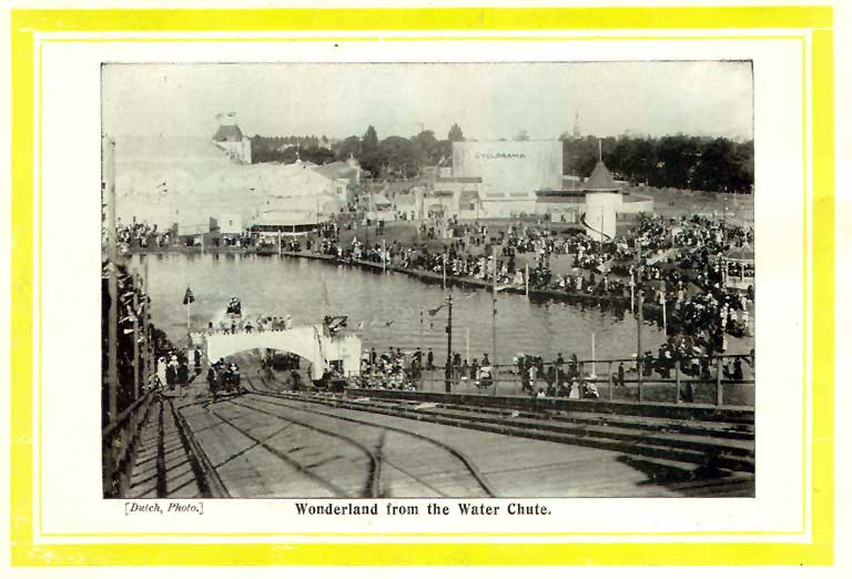 Wonderland from the Water Chute Wonderland from the Water Chute