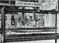 A Battleship model in the British Court