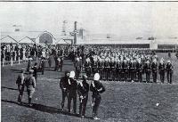 The march past