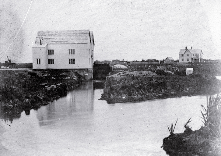 Woods Riccarton Mill in 1862 Woods Riccarton Mill in 1862