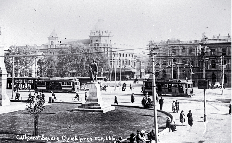 Cathedral Square, Christchurch Cathedral Square, Christchurch