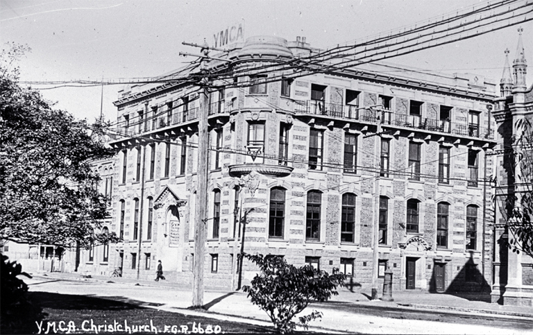YMCA, Hereford Street and Cambridge Terrace, Christchurch YMCA, Hereford Street and Cambridge Terrace, Christchurch