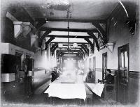 Women's room, Sunnyside Asylum, Christchurch