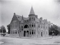 The Christchurch City Council Chambers on the north-west corner of Oxford Terrace and Worcester Street