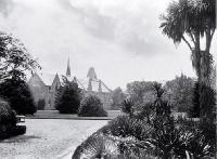 The Canterbury Museum from the Botanic Gardens, Christchurch