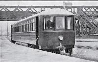 A new experimental electric battery rail-car commences on the Christchurch-Lyttelton line