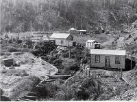 The electric light power house, Reefton, West Coast, 1904