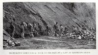 Co-operative labourers at Pattersons Stream, West Coast, 1901