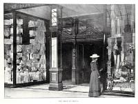 Ballantyne's department store, Cashel Street, Christchurch : the main entrance is pictured [1901]