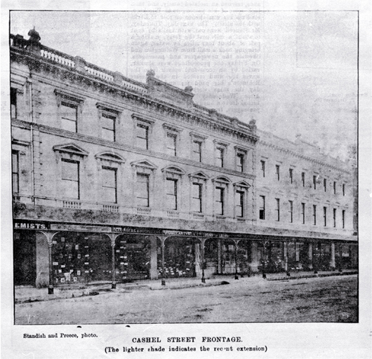 Dunstable House, Cashel Street, Christchurch Dunstable House, Cashel Street, Christchurch