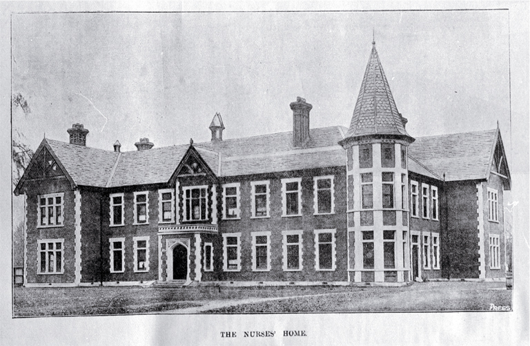 The Nurses' Home, Christchurch Hospital The Nurses' Home, Christchurch Hospital