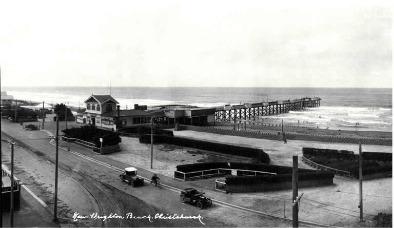 New Brighton panorama New Brighton panorama