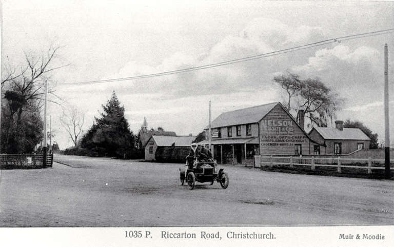 Riccarton Road, Christchurch Riccarton Road, Christchurch
