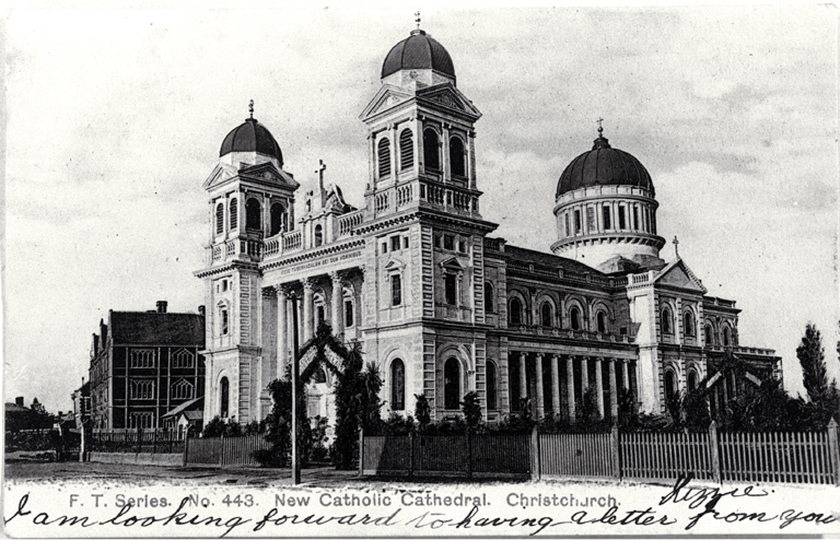 Cathedral of the Blessed Sacrament, Barbadoes Street, Christchurch Cathedral of the Blessed Sacrament, Barbadoes Street, Christchurch