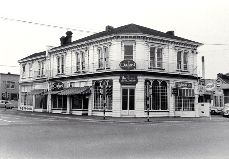 Victorian Coffee Gallery, on the corner of Oxford Terrace and Montreal Street, Christchurch Victorian Coffee Gallery, on the corner of Oxford Terrace and Montreal Street, Christchurch
