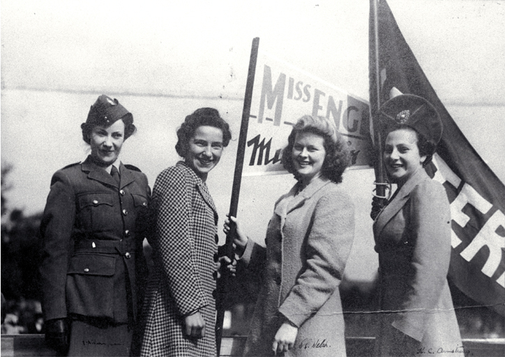 R.S.A. Miss Victory contest, Christchurch, 1943 R.S.A. Miss Victory contest, Christchurch, 1943