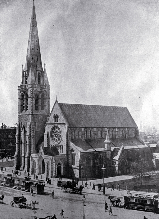 Christchurch Cathedral Christchurch Cathedral