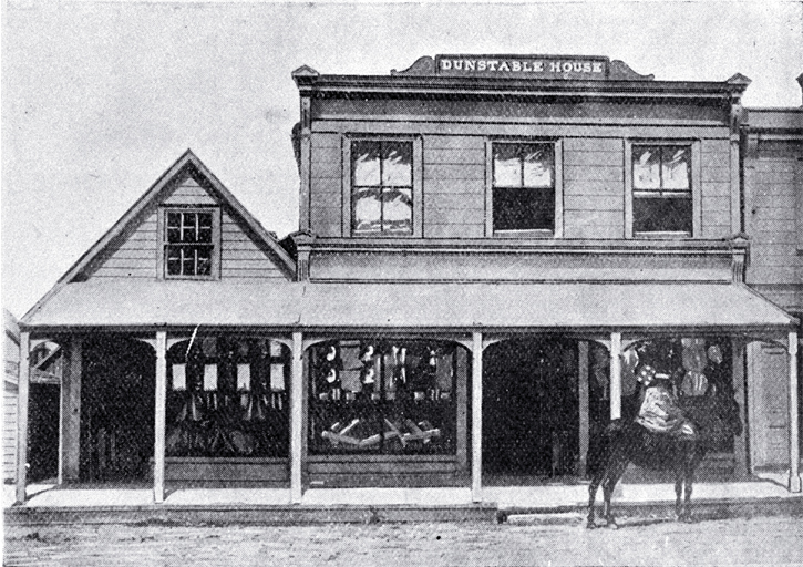 Dunstable House after the first addition had been made Dunstable House after the first addition had been made