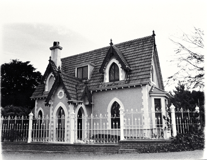 Mona Vale gatehouse Mona Vale gatehouse