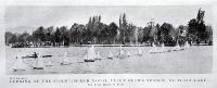 Opening of the Christchurch Model Yacht Club's season, Victoria Lake, Hagley Park, Christchurch